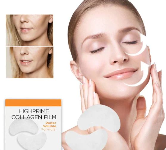 Mascarilla de colágeno Anti-Ojeras 10 Parches + 10 Parches de Regalo + Espray