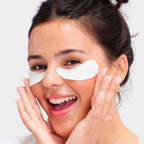 Mascarilla de colágeno Anti-Ojeras 10 Parches + 10 Parches de Regalo + Espray