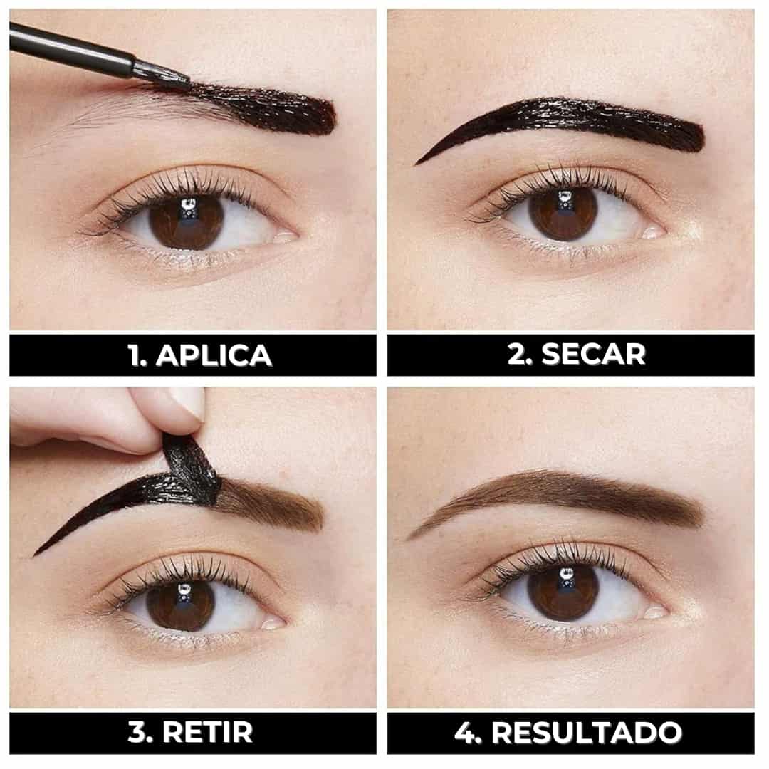 Tinte para Cejas Peel-Off (1+1 GRATIS)