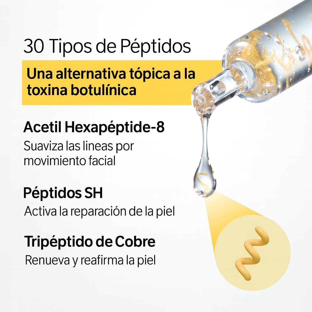 Sérum de Seda con Hilos de Oro (1+1 GRATIS)