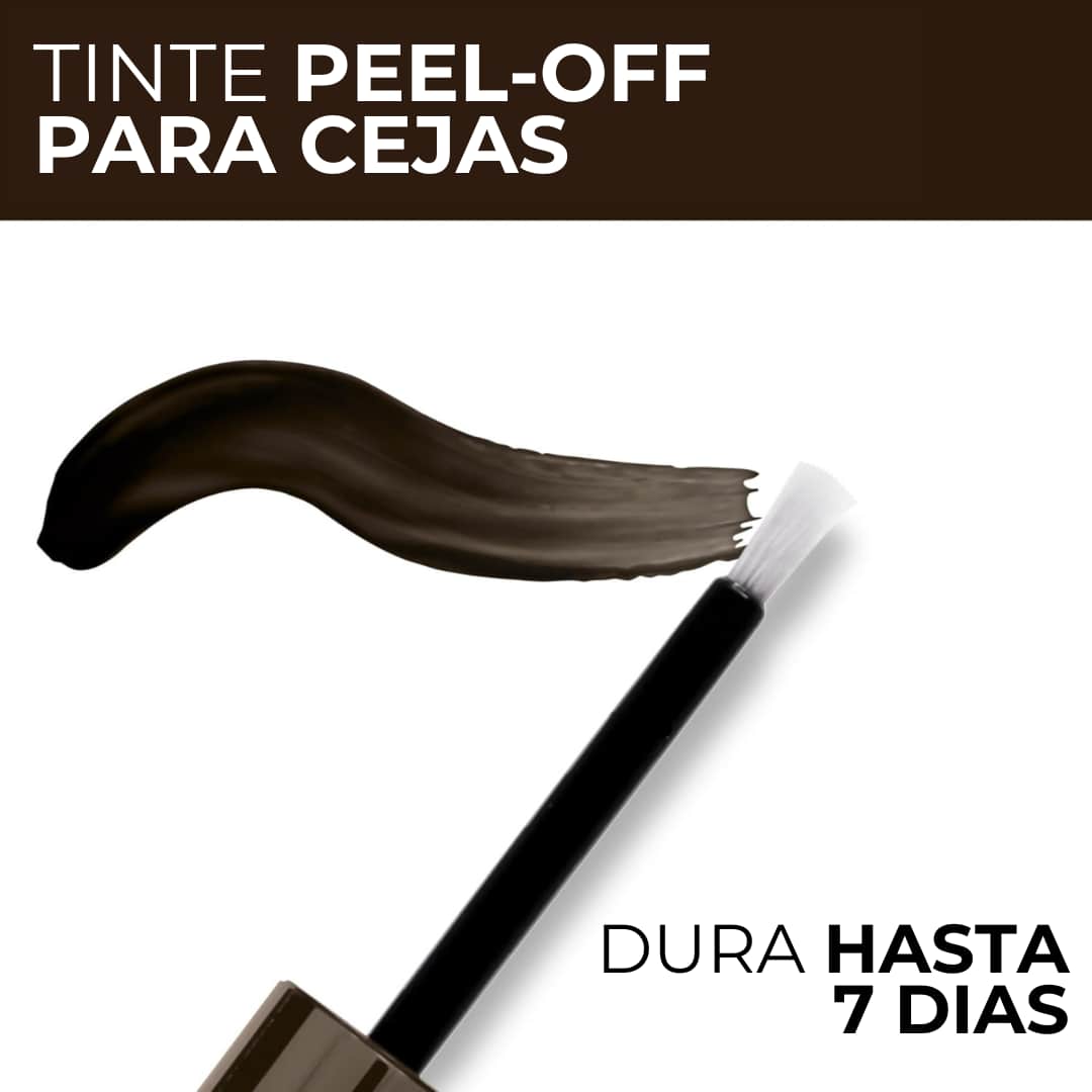 Tinte para Cejas Peel-Off (1+1 GRATIS)
