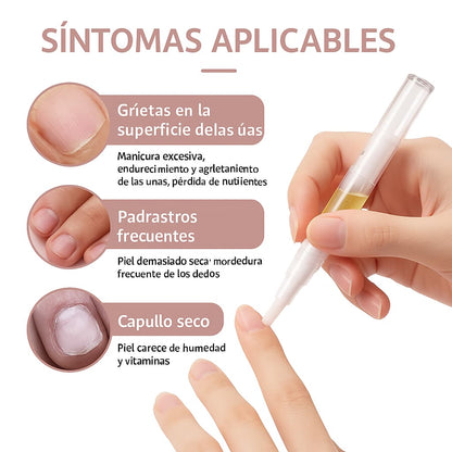 Aceite Reparador de Uñas (2x1).