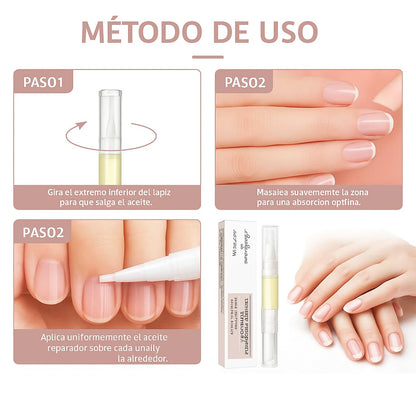 Aceite Reparador de Uñas (2x1).