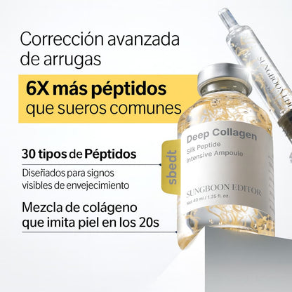 Sérum de Seda con Hilos de Oro (1+1 GRATIS)