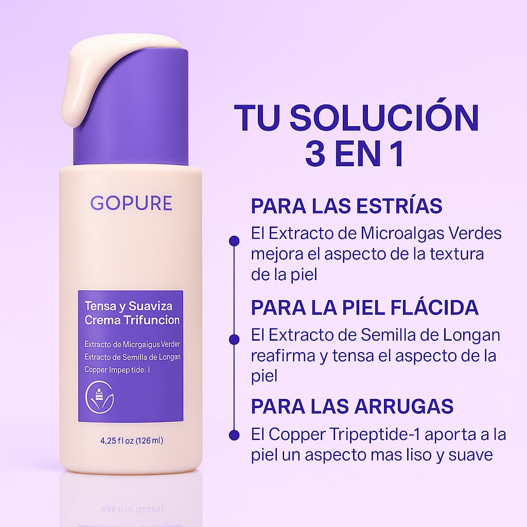 Crema Reafirmante de Vientre (1 + 1  GRATIS)