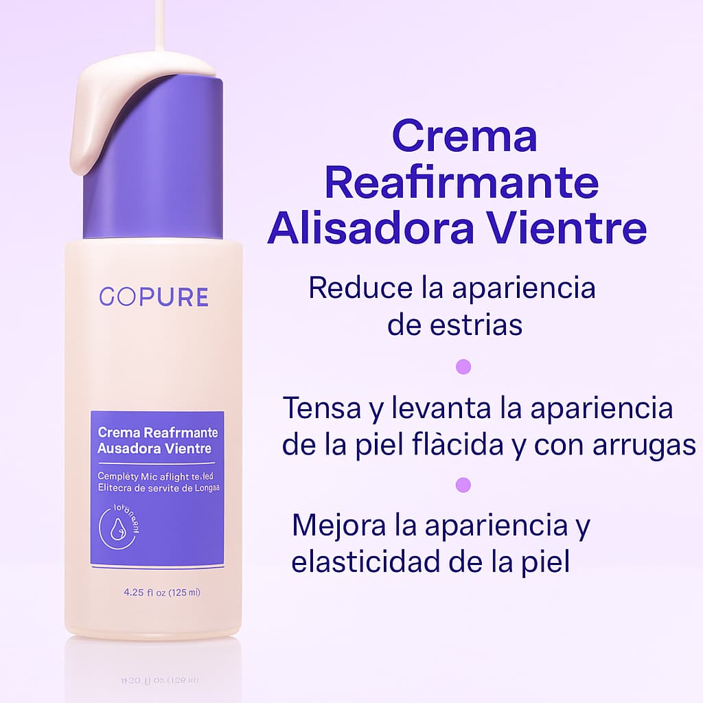 Crema Reafirmante de Vientre (1 + 1  GRATIS)