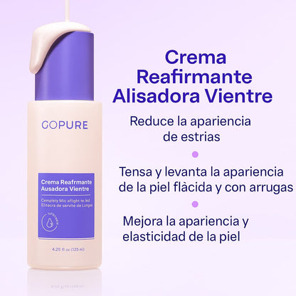 Crema Reafirmante de Vientre (1 + 1  GRATIS)