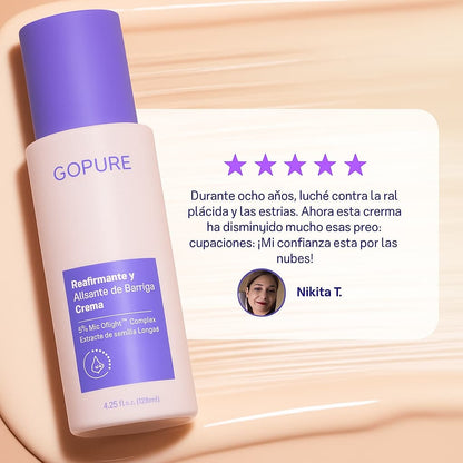 Crema Reafirmante de Vientre (1 + 1  GRATIS)