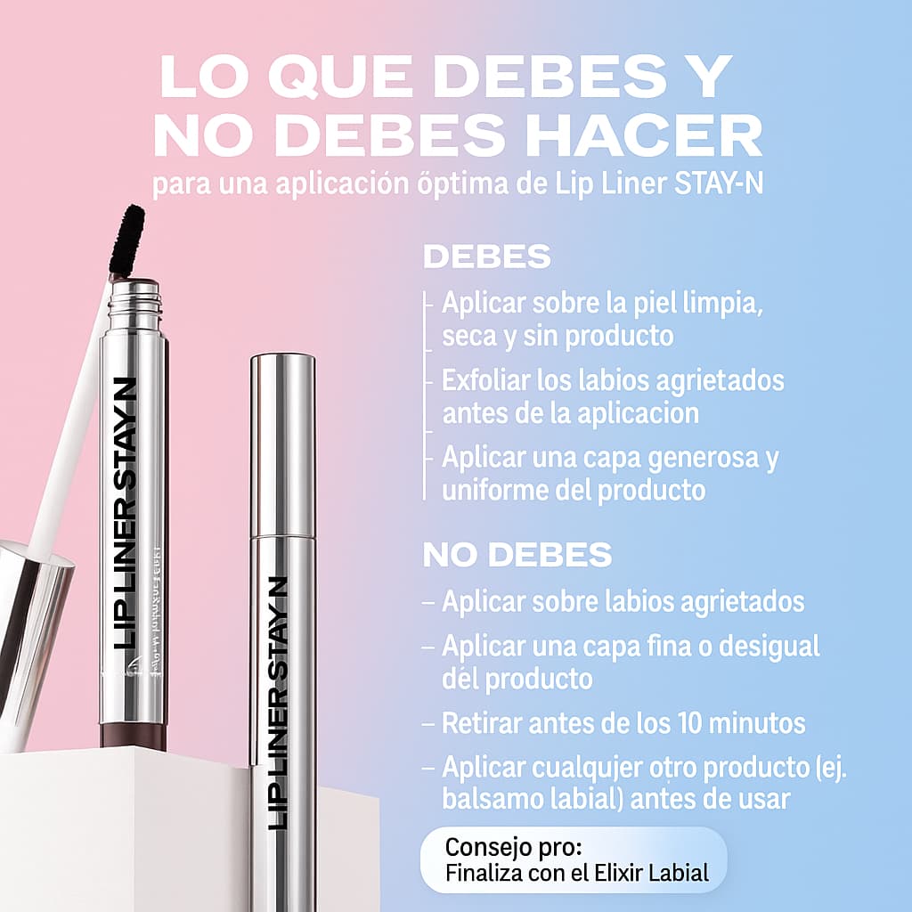 Tinte Labial Delineador Peel Off (3x1)