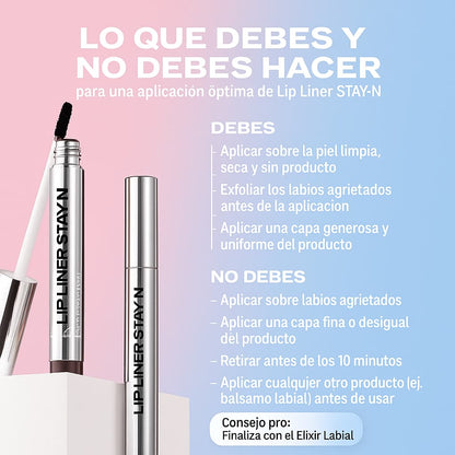 Tinte Labial Delineador Peel Off (3x1)