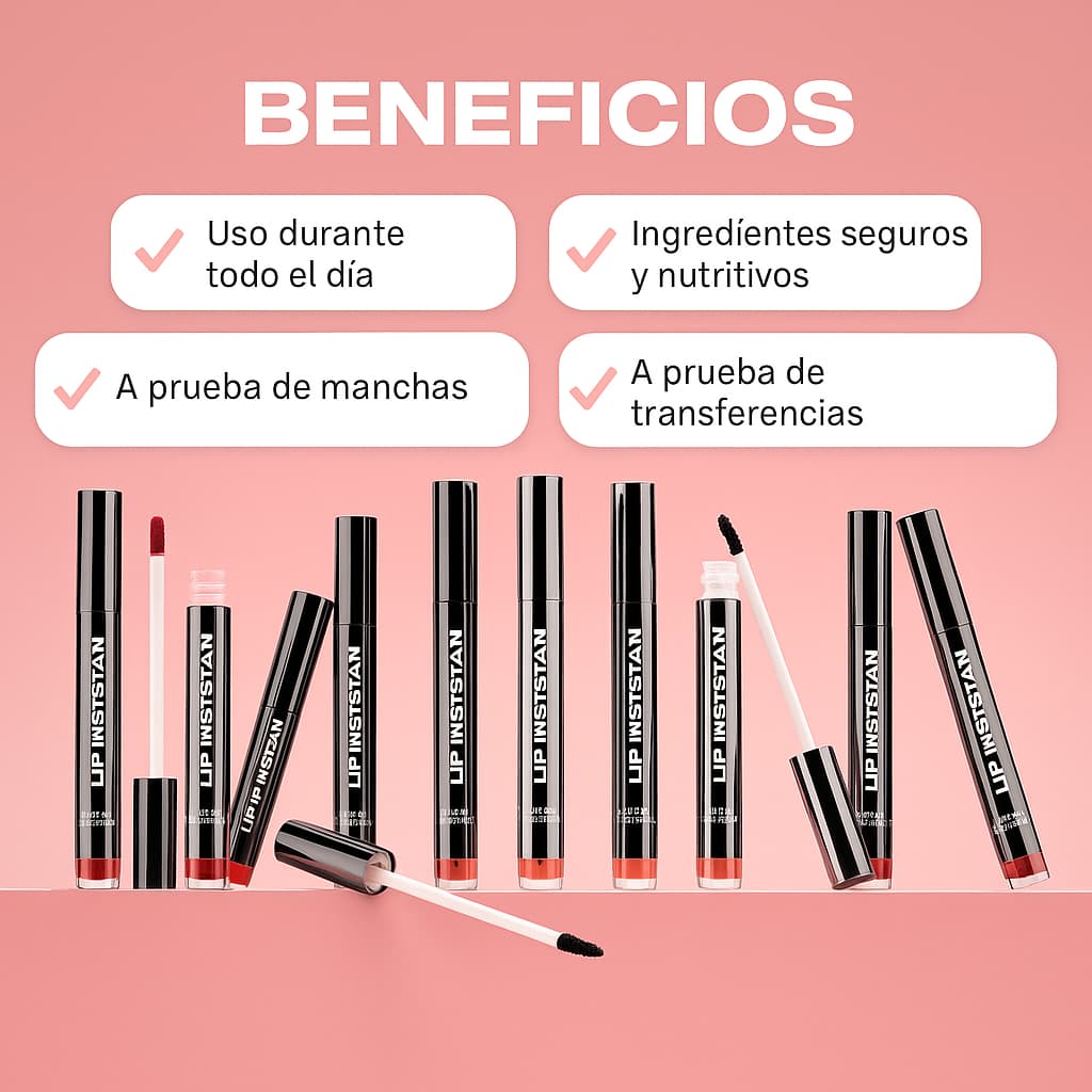 Tinte Labial Delineador Peel Off (3x1)
